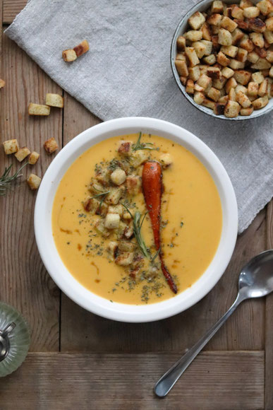 Karottensuppe