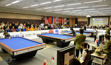 2012年の3C女子世界選手権・東京大会