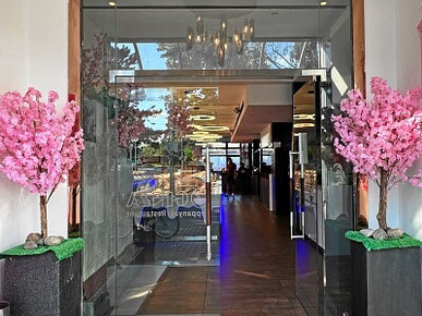 Eingang Restaurant Ginza Konstanz