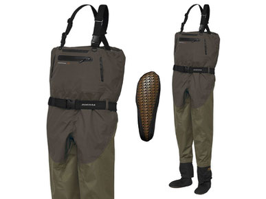 Wathosen Watschuhe