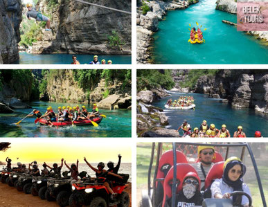 Antalya Adventure & Outdoor Tours | Rafting, Quad Buggy ,Jeep Safari, Zipline & More 