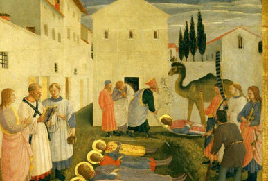 Fra Angelico - Retable - Musée San Marco (Florence)