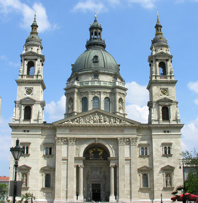 Budapest - Eglise Saint Etienne