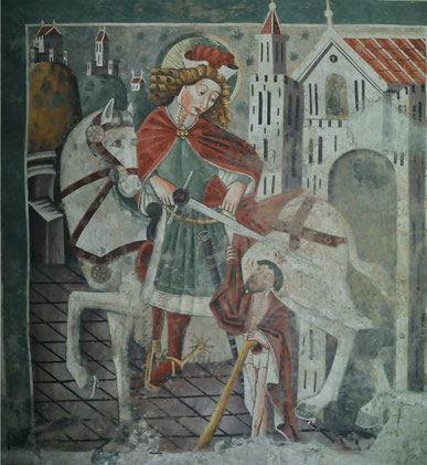 Porec (Croatie) Chapelle de Beram