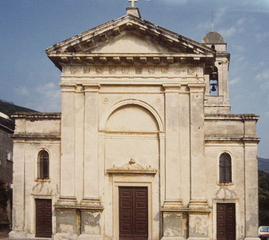 Cardo - Eglise en 1992 (cliché MH)