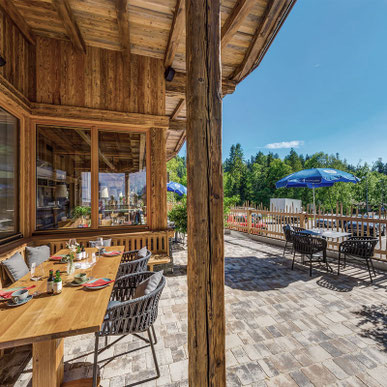 Sebi-Alm - Sonnige Panoramaterrasse 