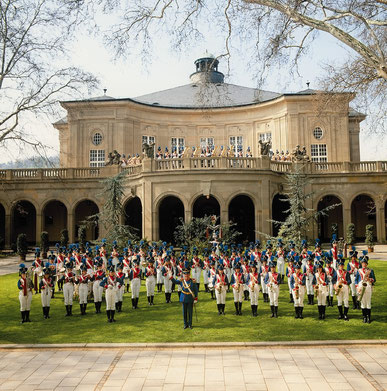 Musikkorps Bad Kissingen  -Copyright: Bayer. Staatsbad Bad Kissingen GmbH