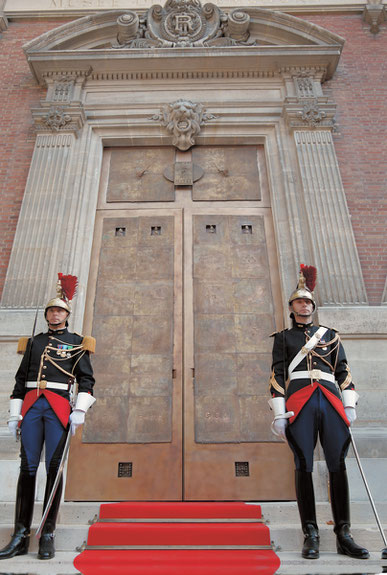 New Portal for Musee du Luxembourg [2006]