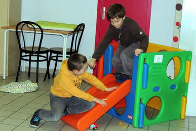 Accueil parent enfants Montélimar Maison ouverte Françoise Dolto Maison verte