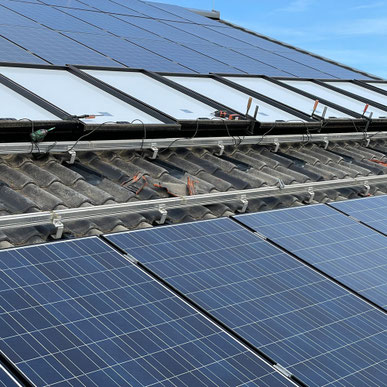 Photovoltaik-Module-auf-Dachmontage