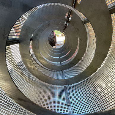 Maschinenelemente: rotierende Sieb-/Filter-Baugruppe