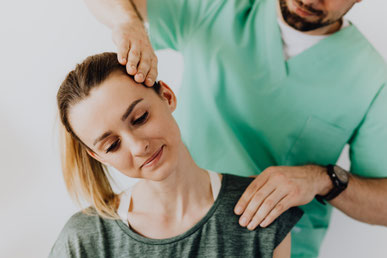 Biofeedback Muskelspannung