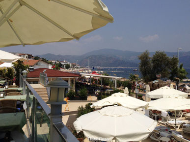 Pasa Beach strand resort Marmaris