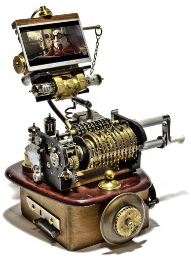 Steampunker Dan Aetherman - Retrofuturistic Steampunk Artwork