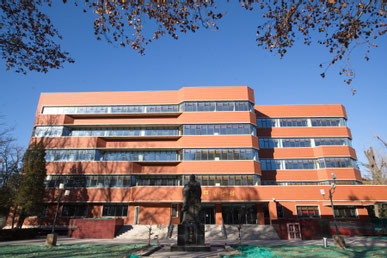 中国語学留学　北京語言大学　図書館