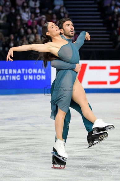 © Alice Alvarez / Laurence Fournier-Beaudry et Guillaume Cizeron