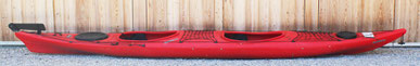 Seakayak Rainbow 2er (feinere Bauart)