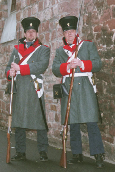 Winteruniform , Nachtwächter