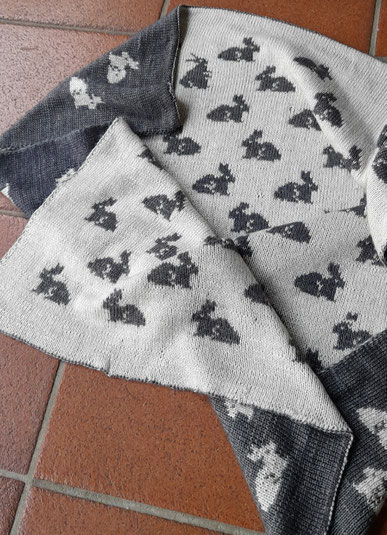 bunte wolle Merino Yak Seide handgefärbt