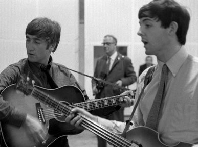 John Lennon & Paul McCartney; Foto: Getty Images