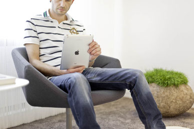 Kurzweilige Wartezeit mit WLan und iPad