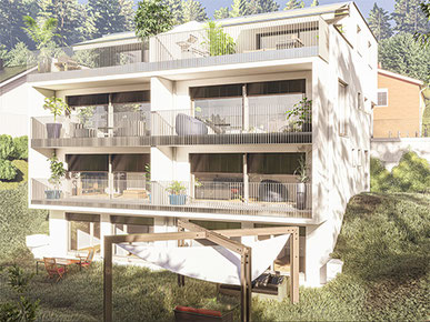 Neubau DEFH Zielweg | Kriens