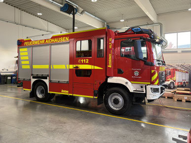 Das HLF10 bei der Endabnahme