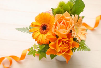 お花サロンLa Flore　花育　フラワーセラピー