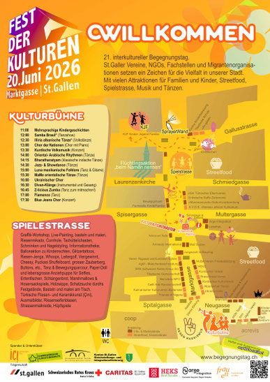Standortplan & Programm 2026