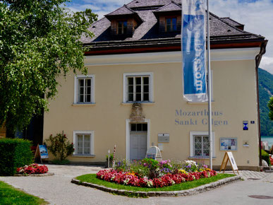 St. Gilgen Wolfgangsee/Österreich Sehenswürdigkeit im Salzkammergut