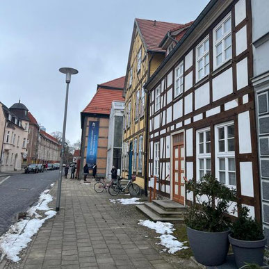 Fachwerkhäuser in Neubrandenburg
