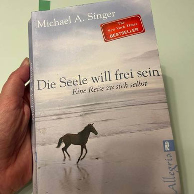 Buch "Die Seele will frei sein"