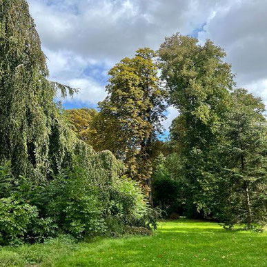 Schlosspark in Putbus
