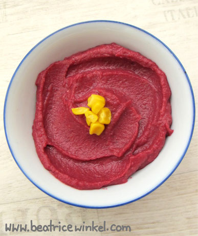 Beatrice Winkel - Rote-Bete-Hummus