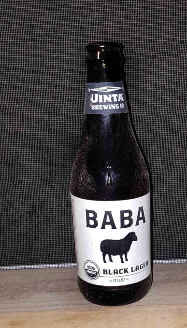 Beer bottle . Courtesy of David & Sally Katz