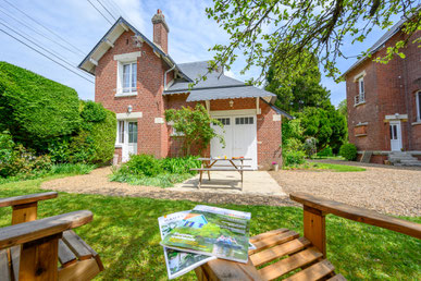Le gîte au printemps