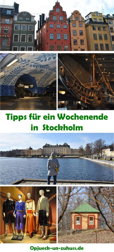 Stockholm Wochenende Tipps