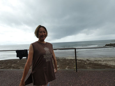 海入る前に嬉しいおNEWのお披露目～！よかったね～～パイナポー🎵