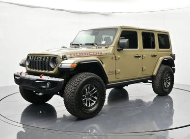 Jeep Wrangler Rubicon