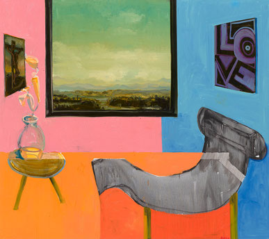 2020 Interieur und Blumenstilleben, No. 2