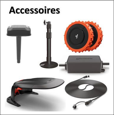 Onderdelen en accessoires van Sunseeker Elite, Cramer AiConic en Segway Navimow.