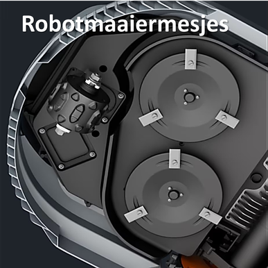 Robotmaaiermesjes