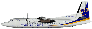 Aircraft Type: Fokker 50