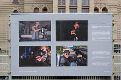 Fotoausstellung der Fotografin Ann-Christin Jansson auf dem Dragoner-Areal.