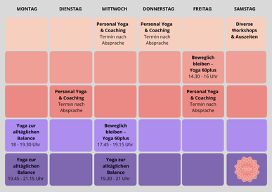 Yoga Kurse und Yoga Workshops in Leverkusen-Alkenrath
