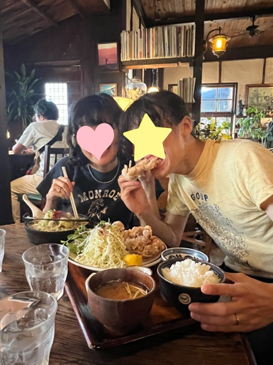 仲良し夫婦