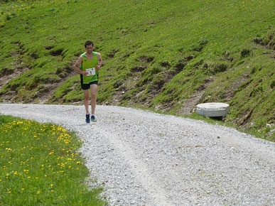 Auf dem Weg zum Sassförkle; Bildquelle MJ