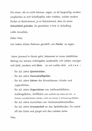 Seite 1 der Dankrede, Dez. 2010,