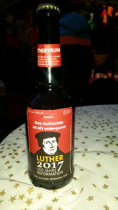 Juliusbräu Luthertrunk