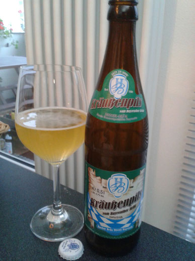 Becher Kräußenpils